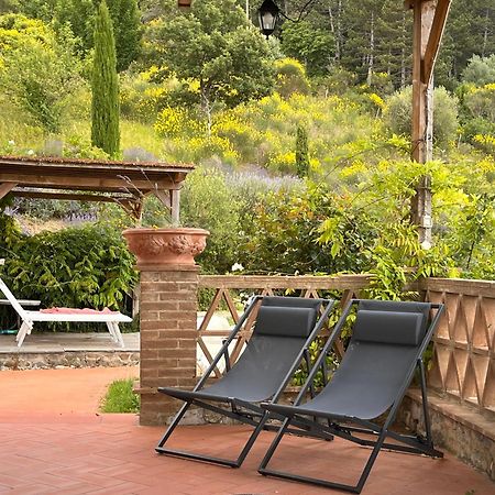 Villa Bella Costa Monticello Amiata Esterno foto