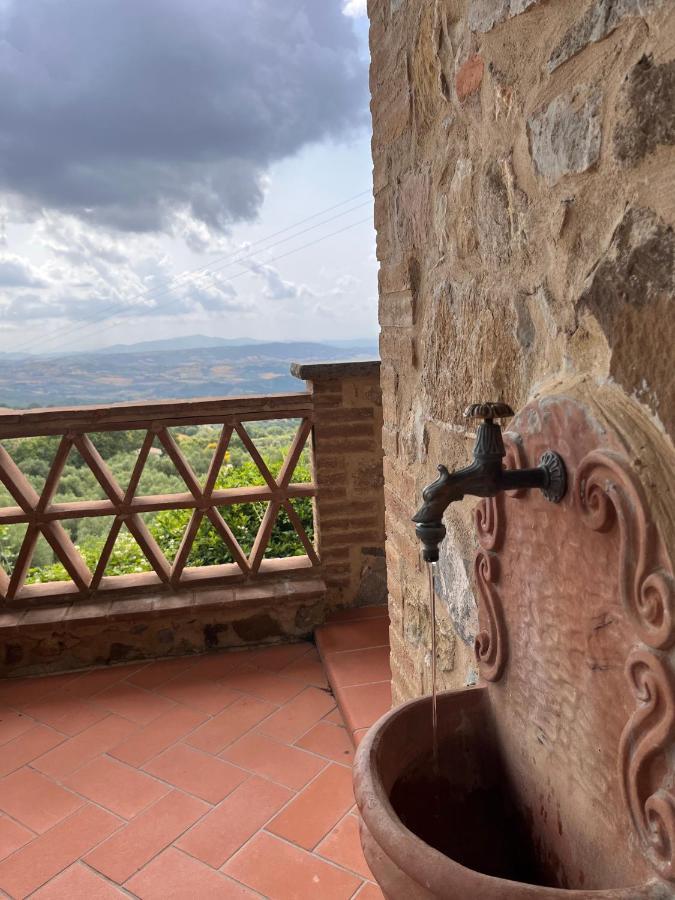 Villa Bella Costa Monticello Amiata Esterno foto