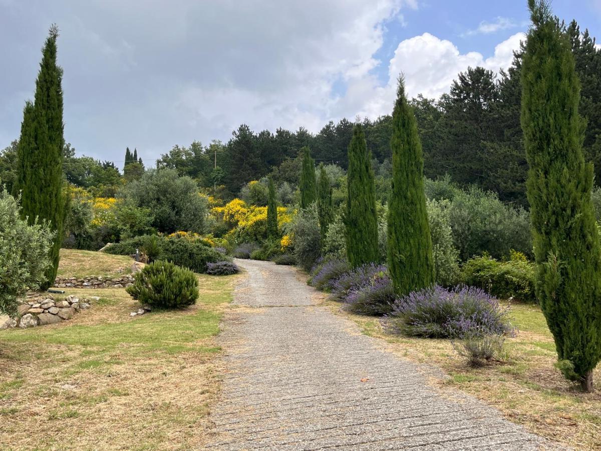 Villa Bella Costa Monticello Amiata Esterno foto