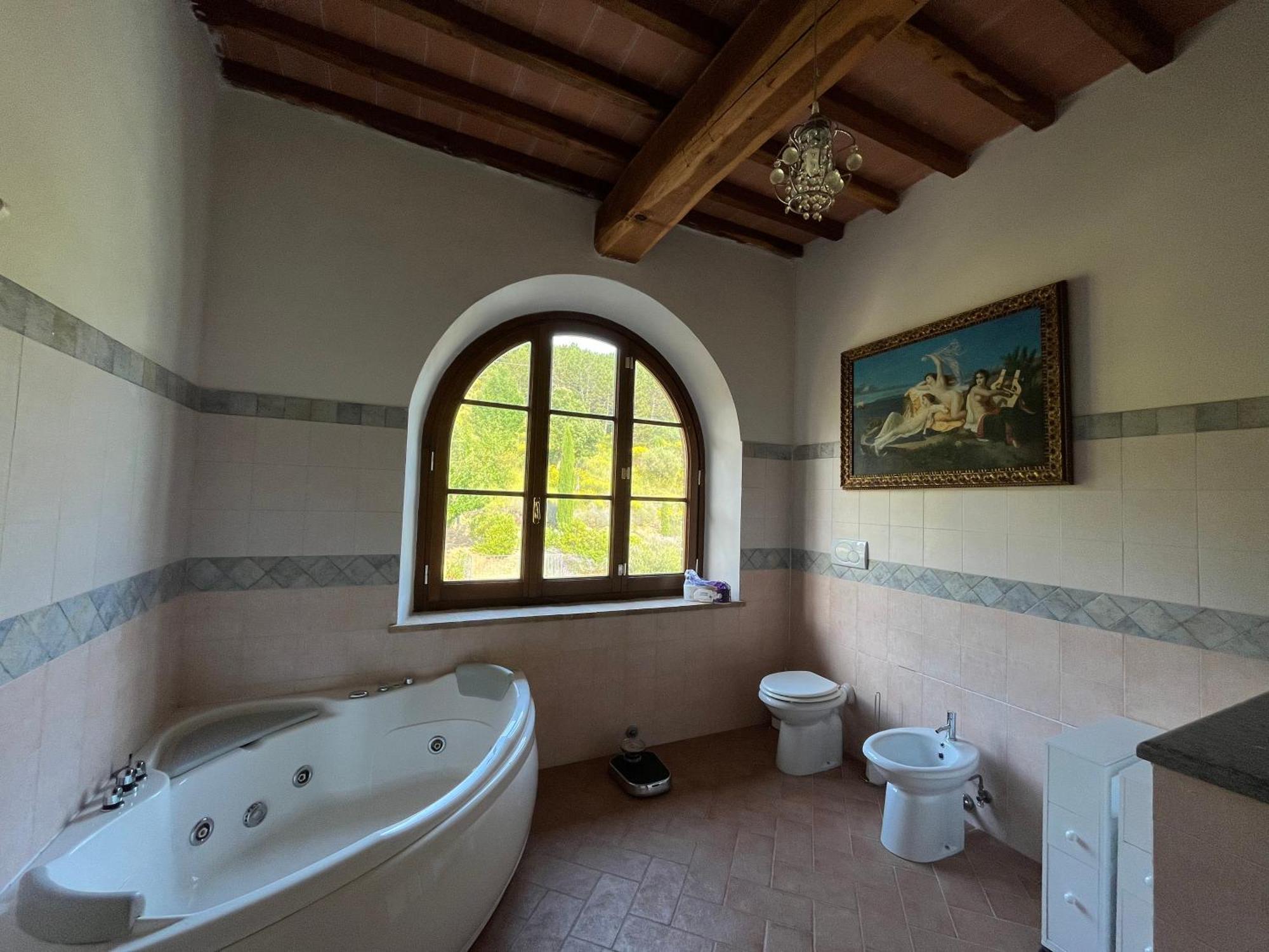 Villa Bella Costa Monticello Amiata Esterno foto